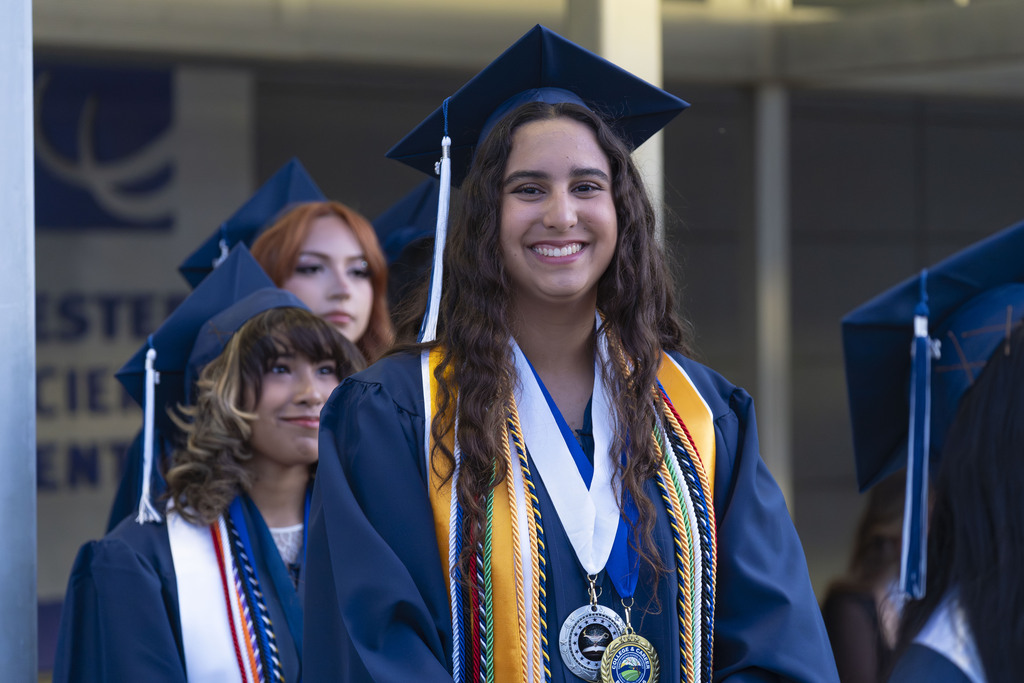 Western Center Graduation Photos.