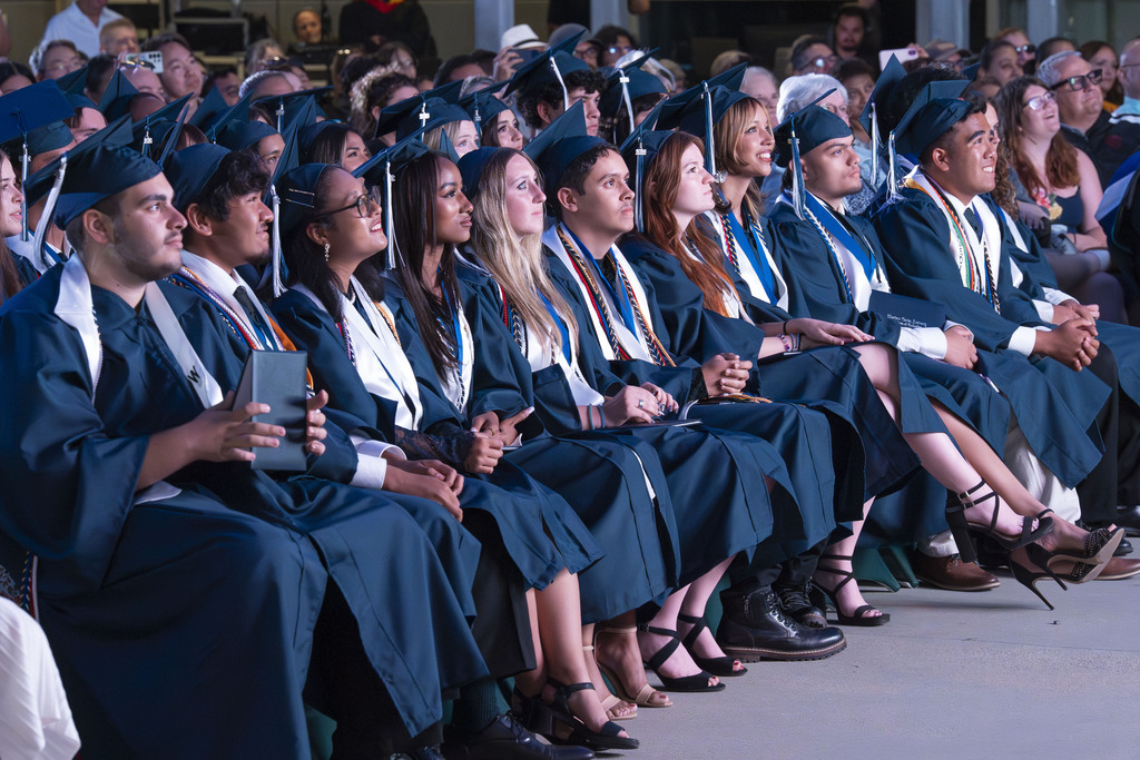 Western Center Graduation Photos.