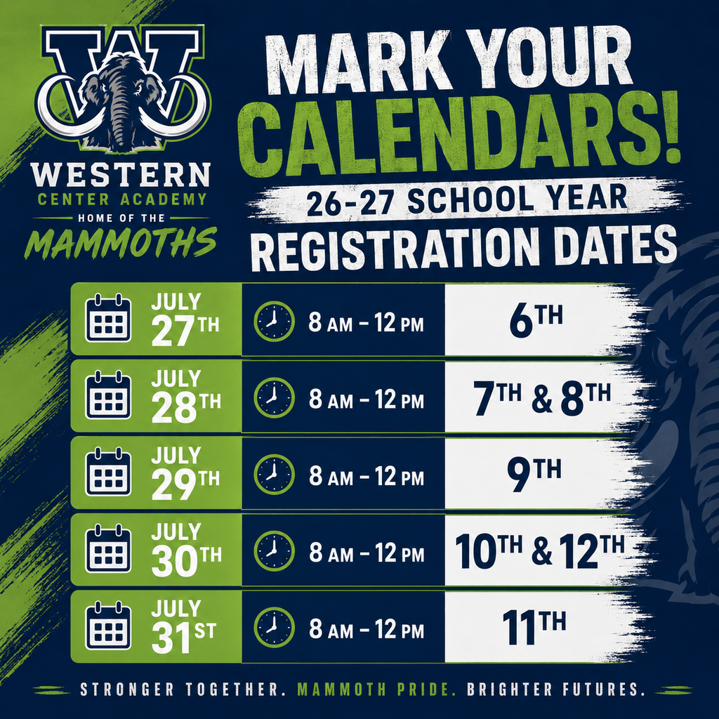 26-27 registration dates