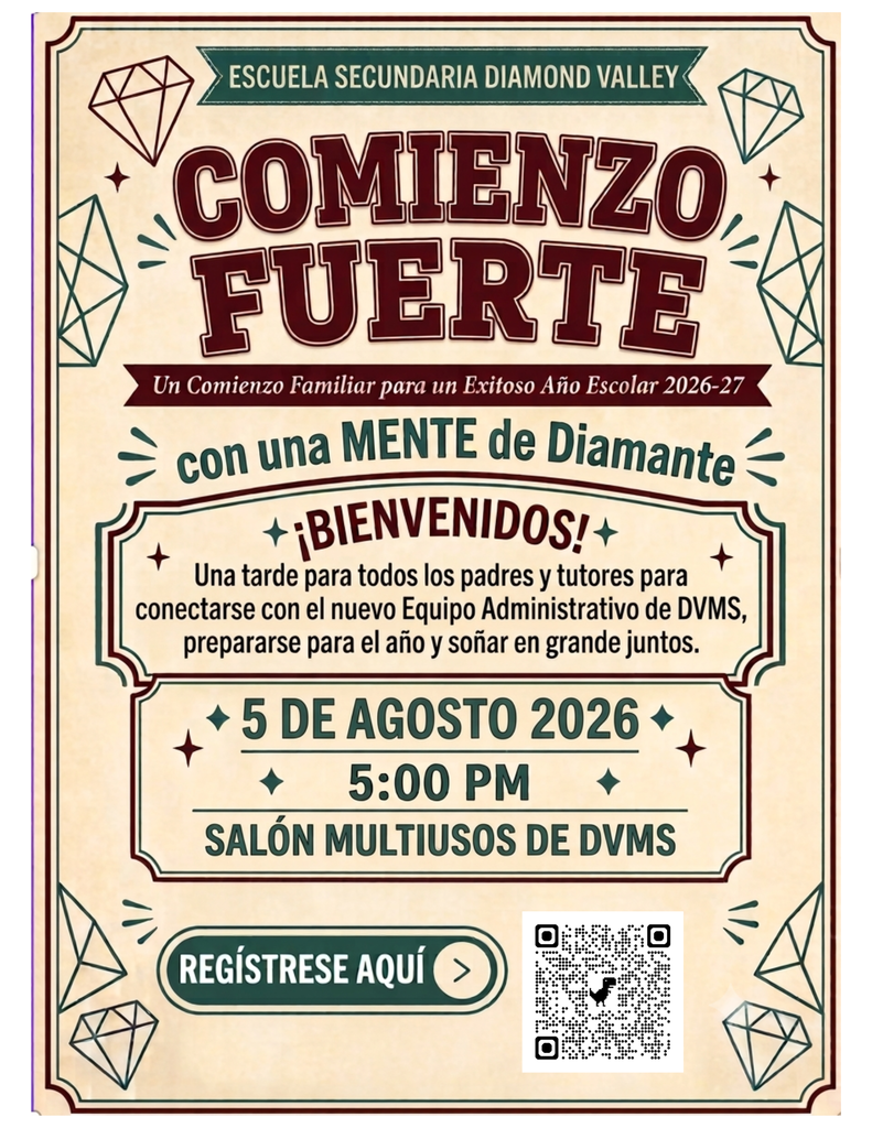 Start Strong Parent Night on August 5 at 5pm
