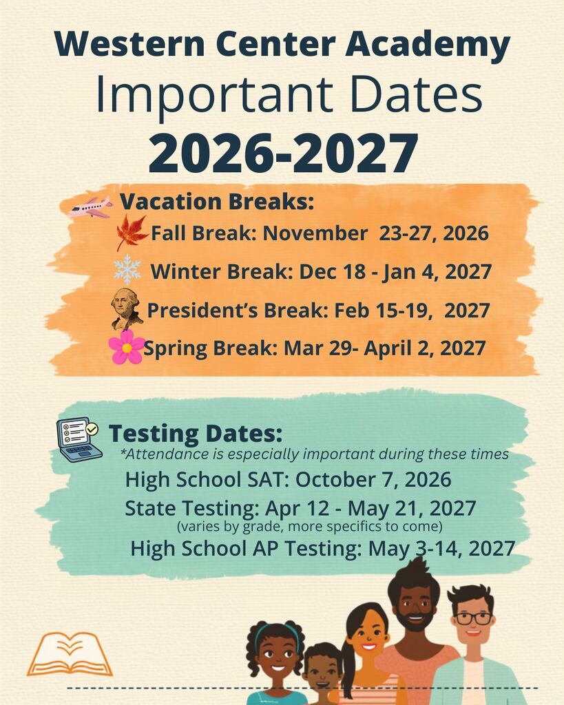 dates to plan for
