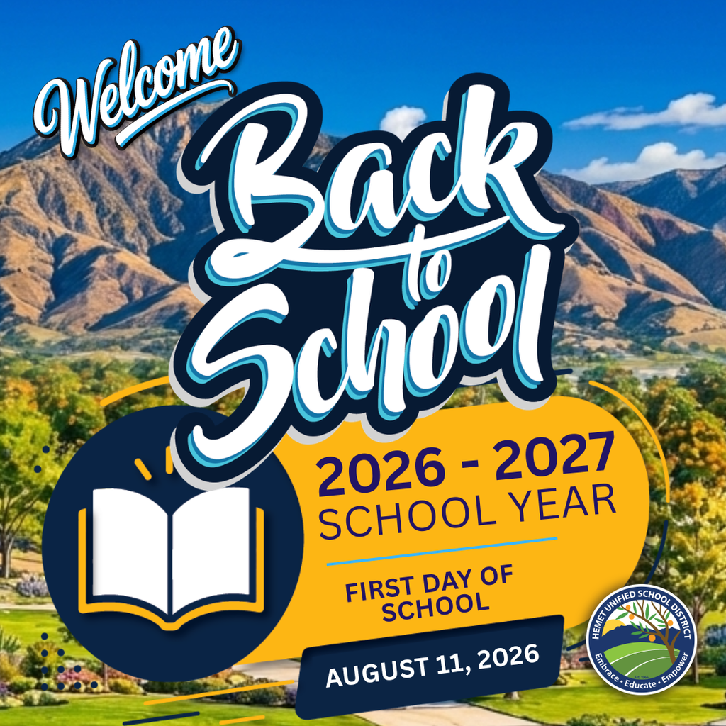 Back to School Image for August 11, 2026