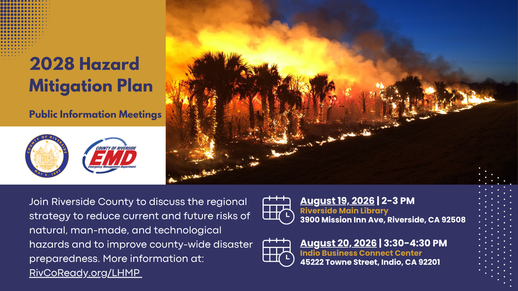 2028 Hazard Mitigation Meetings