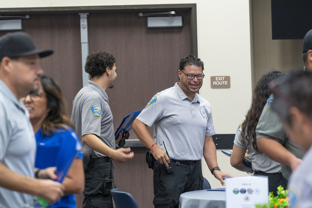 HUSD Security Staff Training Meeting