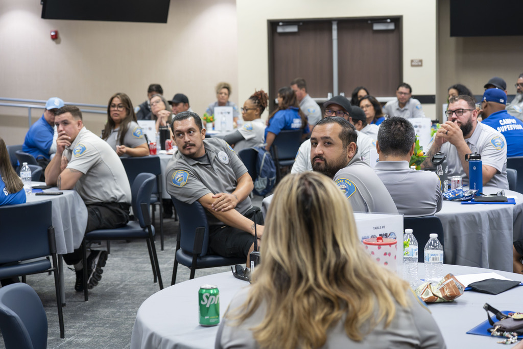 HUSD Security Staff Training Meeting