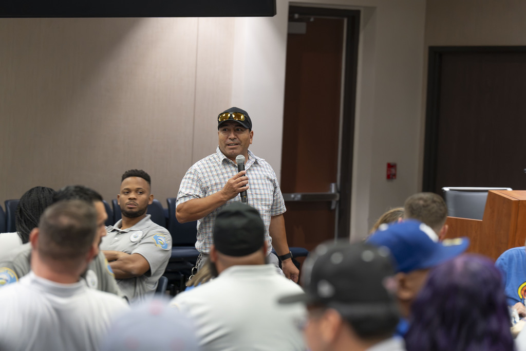 HUSD Security Staff Training Meeting