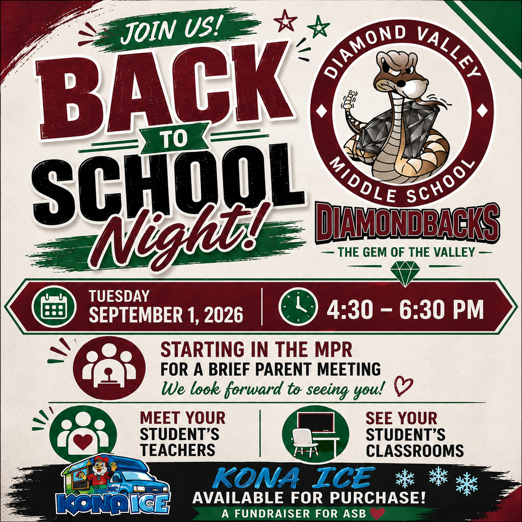 Back To School Night September 1