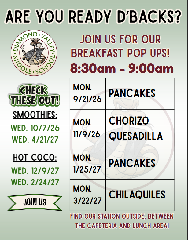 Breakfast Menu