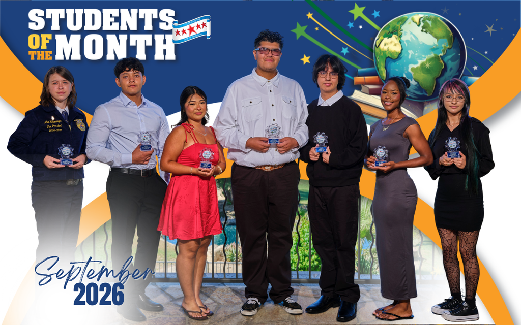 Student's of the Month for September 2026