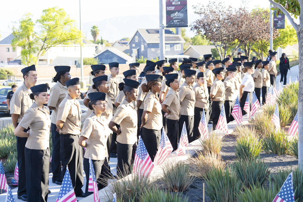 West Valley High School NJROTC 9-11 Ceremony