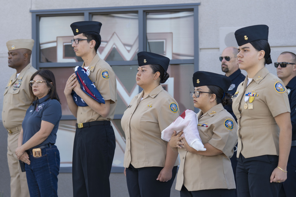 West Valley High School NJROTC 9-11 Ceremony