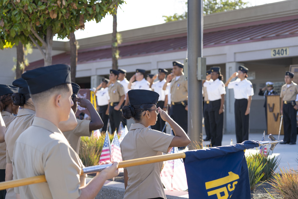 West Valley High School NJROTC 9-11 Ceremony