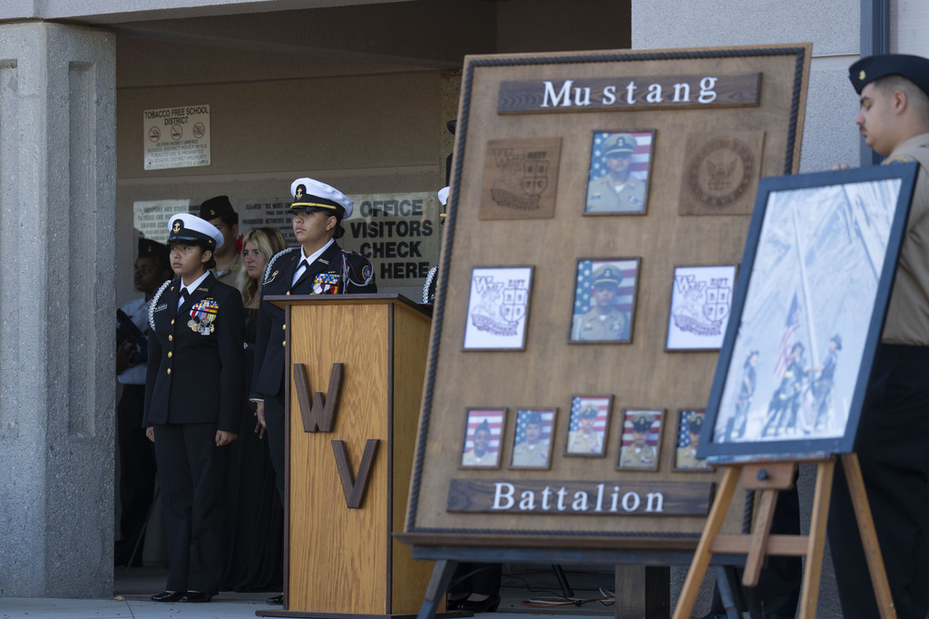 West Valley High School NJROTC 9-11 Ceremony