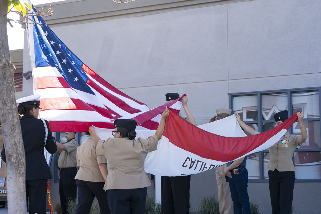West Valley High School NJROTC 9-11 Ceremony
