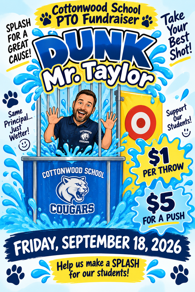  PTO Dunk the Principal - September, Friday 18th.