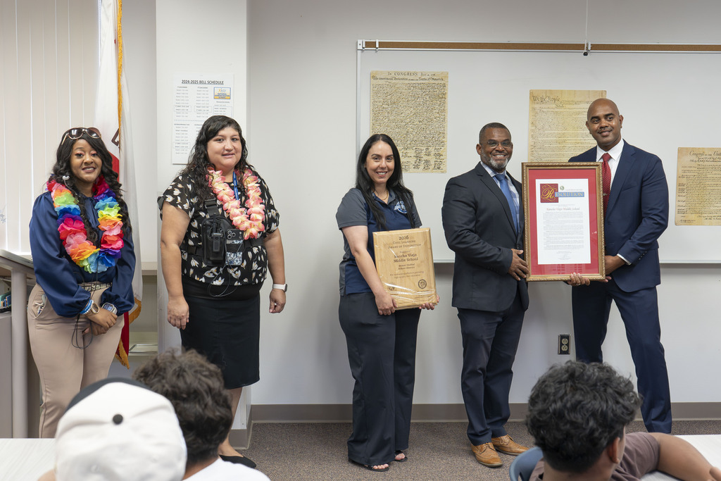 Rancho Viejo Middle School - Civic Learning Award