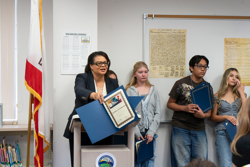 Rancho Viejo Middle School - Civic Learning Award
