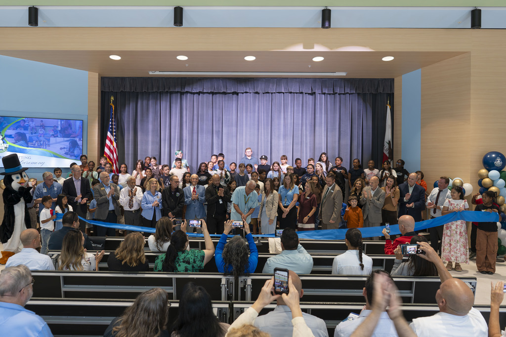 Ribbon Cutting by Al Cordova