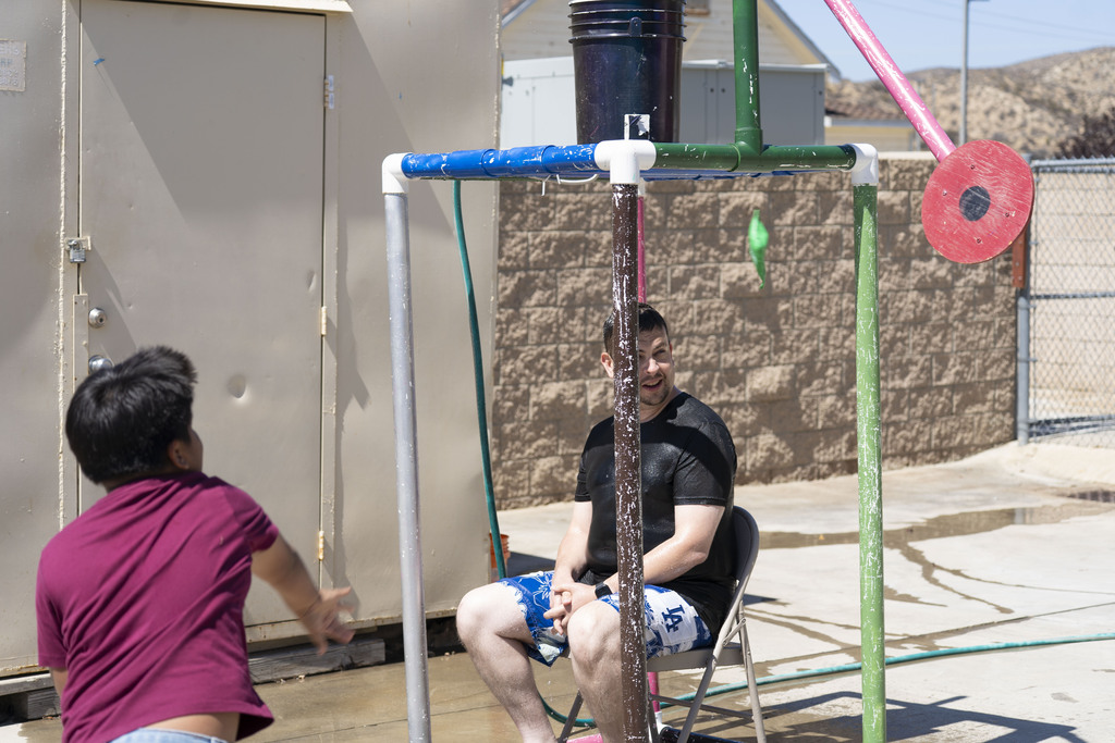 Dunk the Principal at Cottonwood