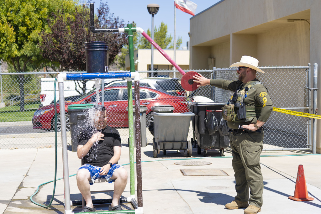 Dunk the Principal at Cottonwood