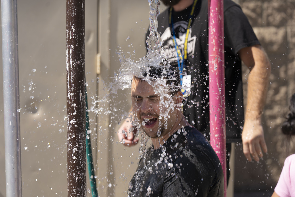 Dunk the Principal at Cottonwood