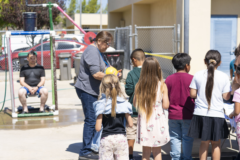 Dunk the Principal at Cottonwood