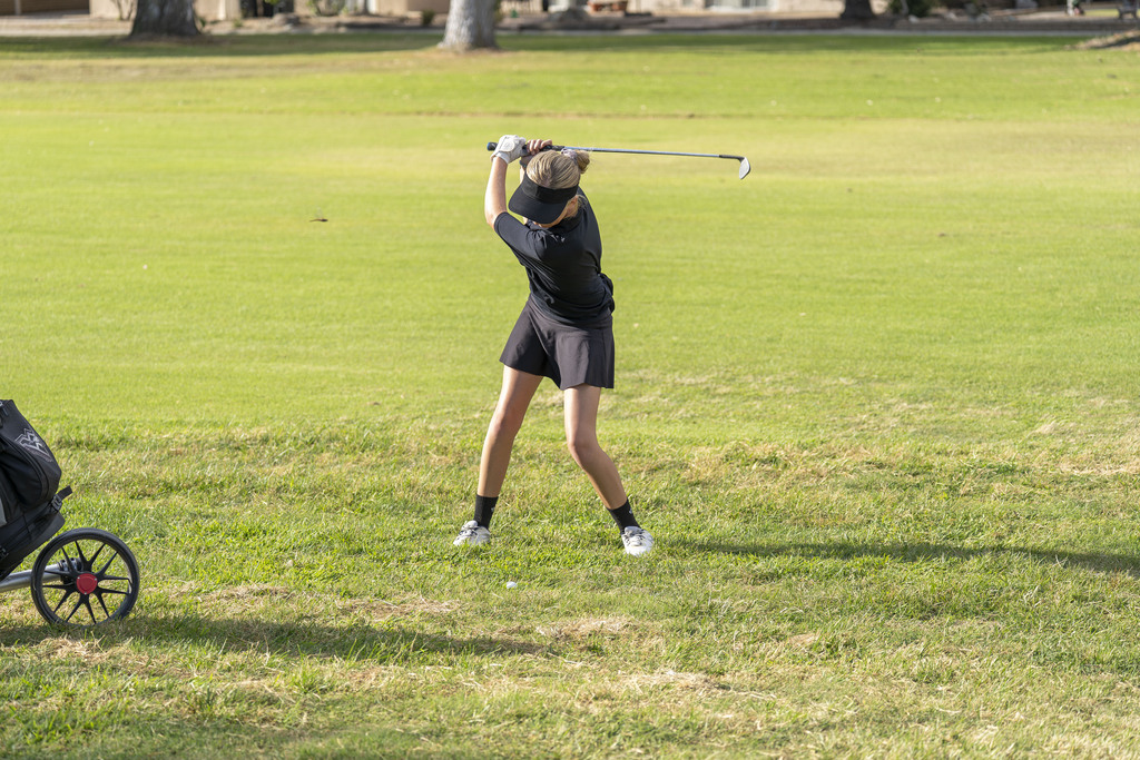 West Valley v Tahquitz Varsity Golf