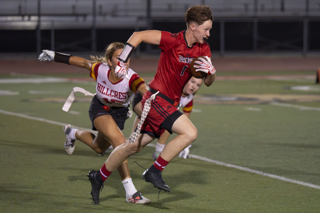 Hemet High Girls Flag Football Game