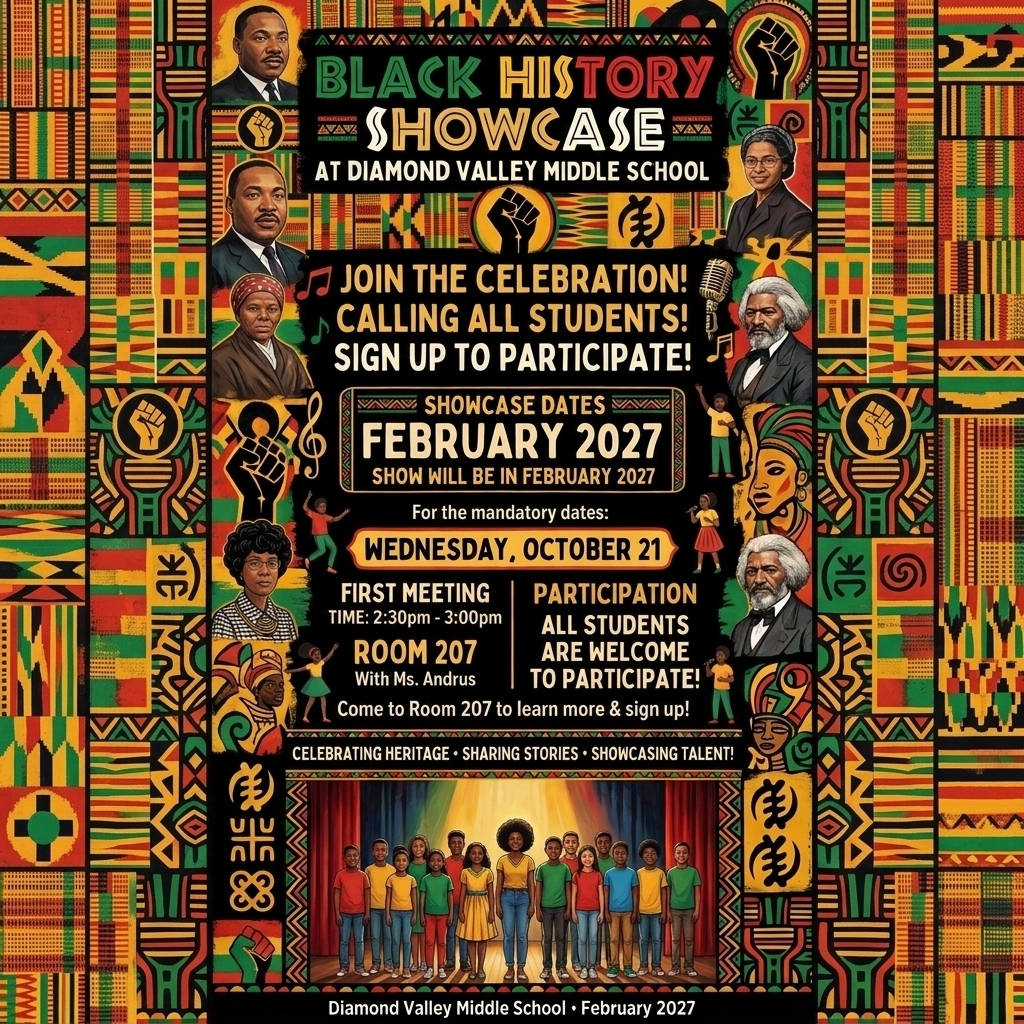 Black History Showcase