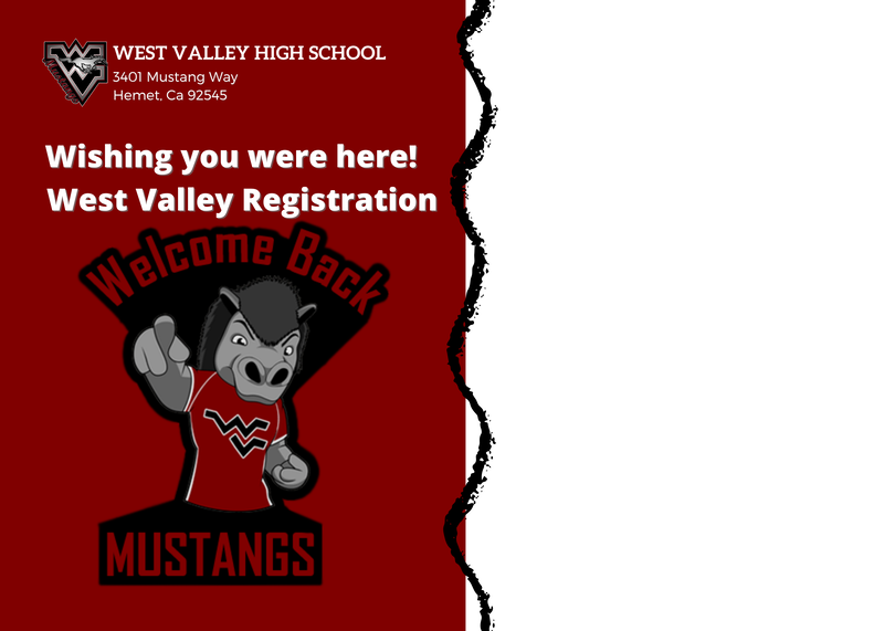 West Valley Registration