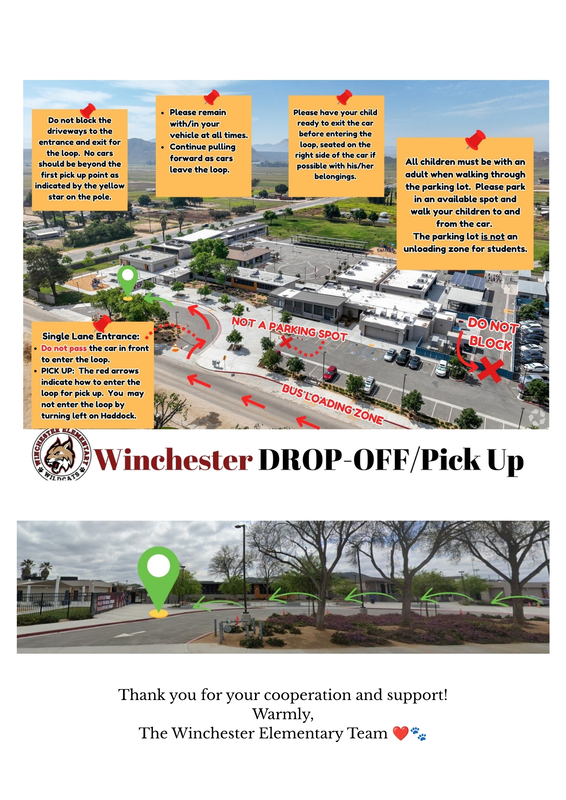 Drop off Zone