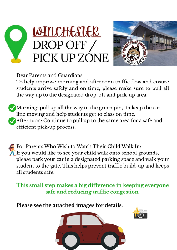 Drop off Zone