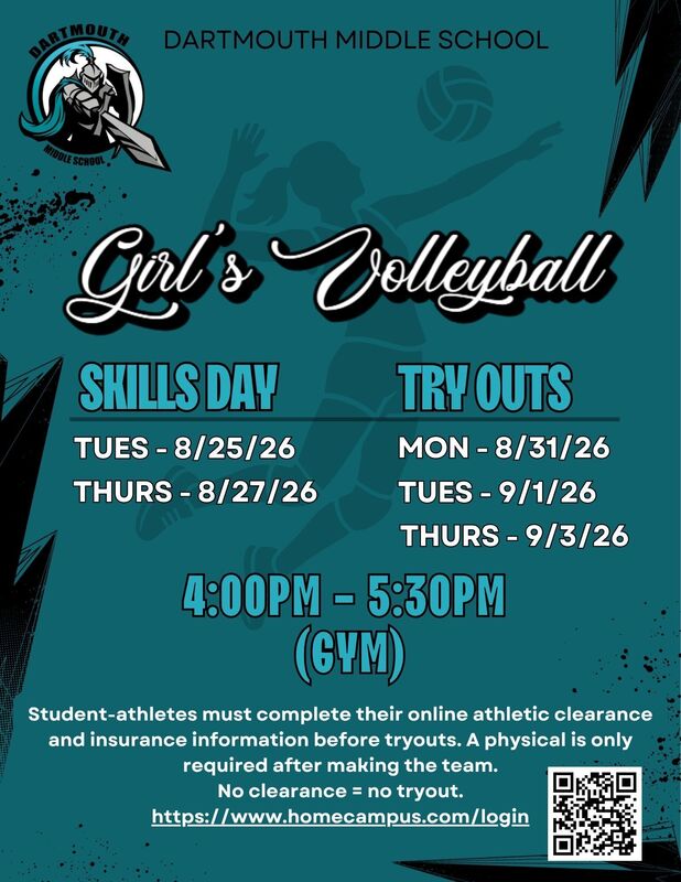 Girls Volleyball Informaton