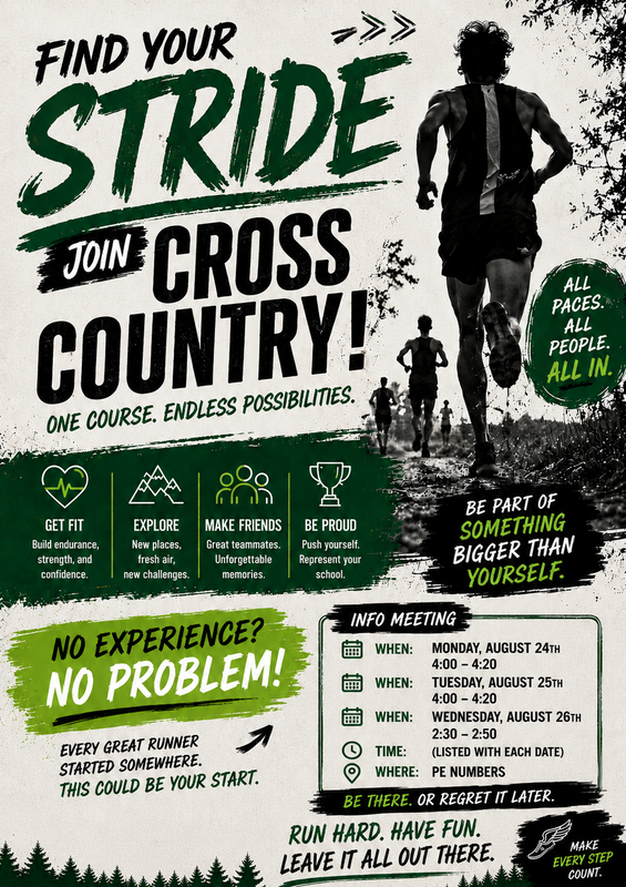 Cross Country Information