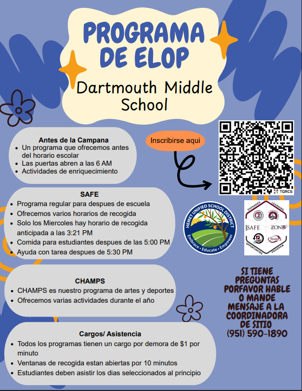 ELOP Program Information
