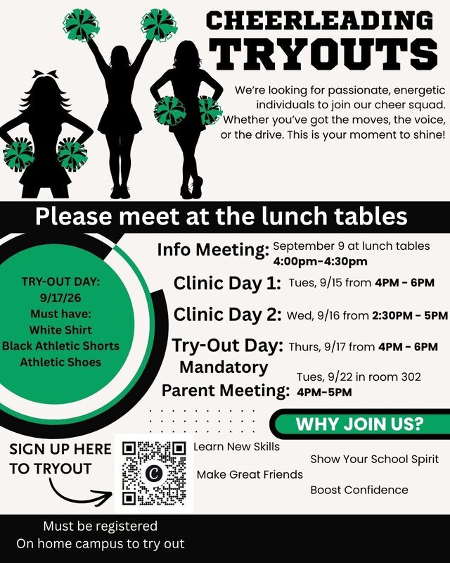 Cheer Information Revised