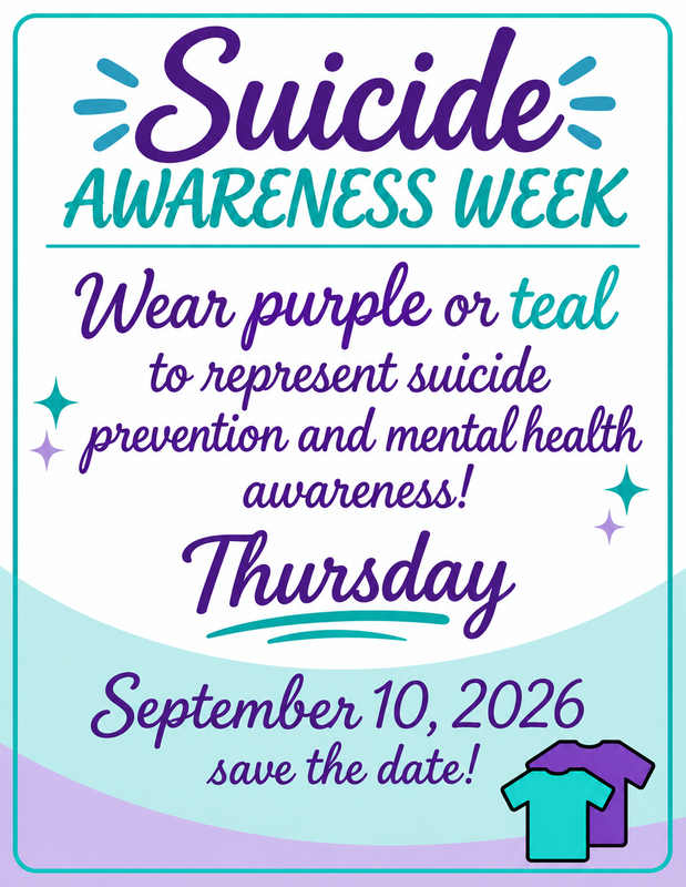 Suicide Awareness Day