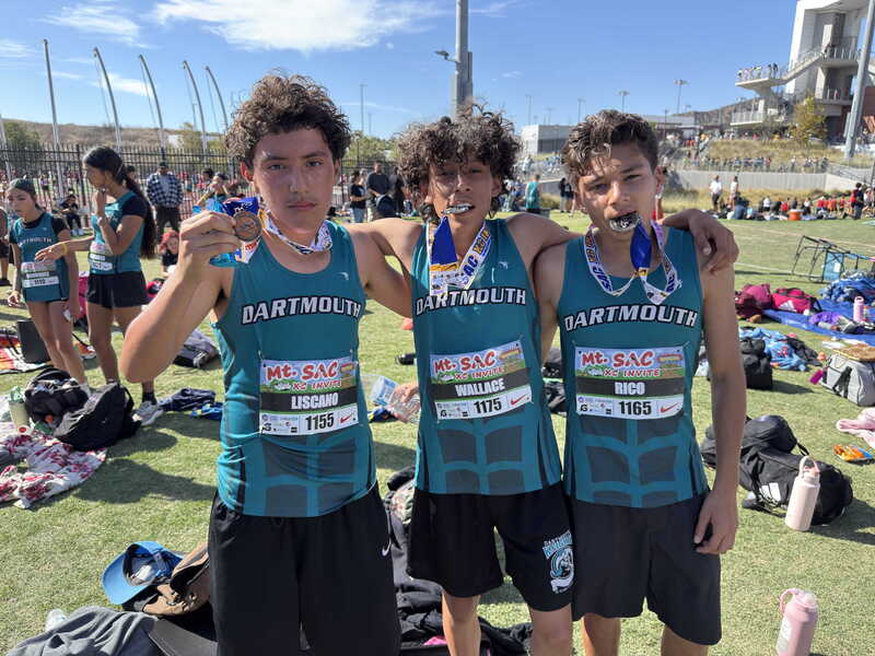 Cross Country Competes at Mt. SAC Invitational