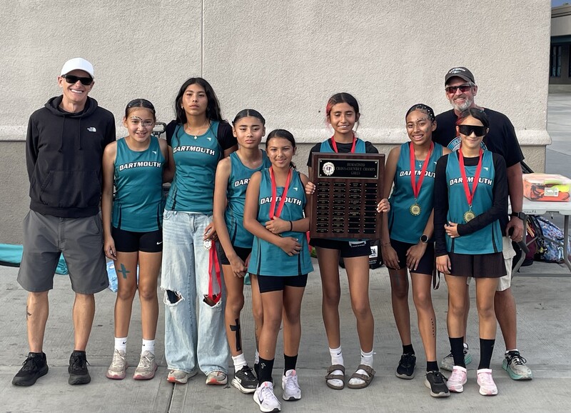 Cross Country DOMINATES Hemacinto Meet Again!!!