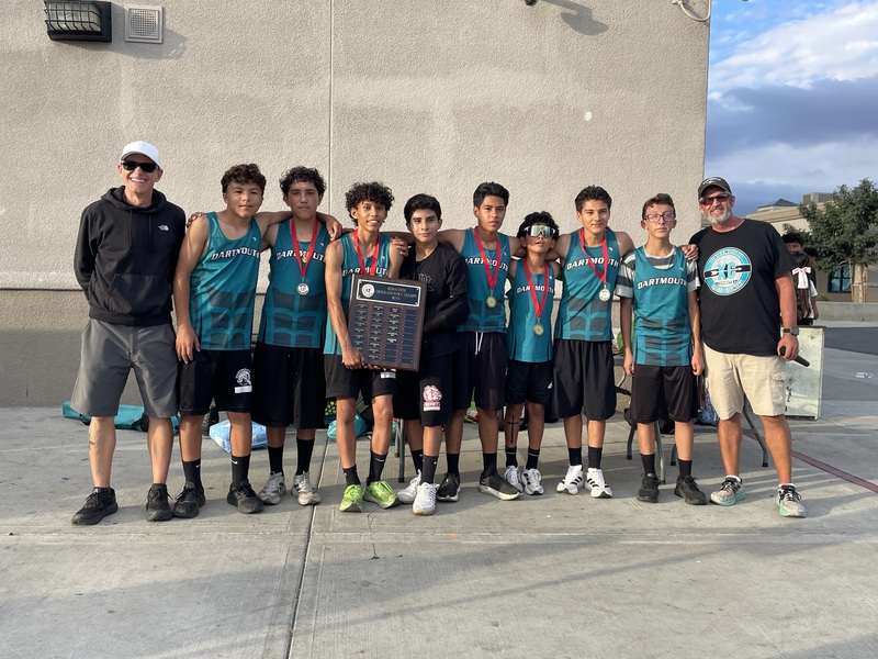 Cross Country DOMINATES Hemacinto Meet Again!!!