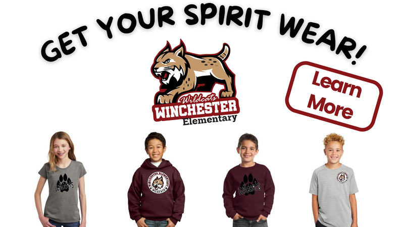 Get Your Spirit Wear - English