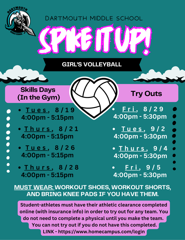 Girls Volleyball Informaton