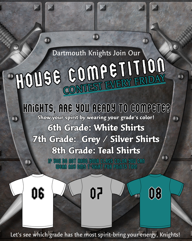 DMS House Competition Information