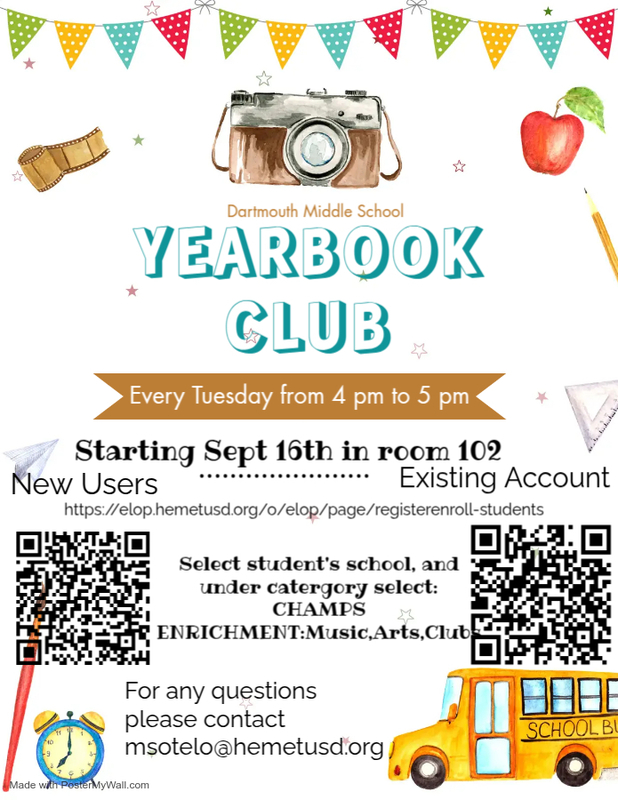 Yearbook Club