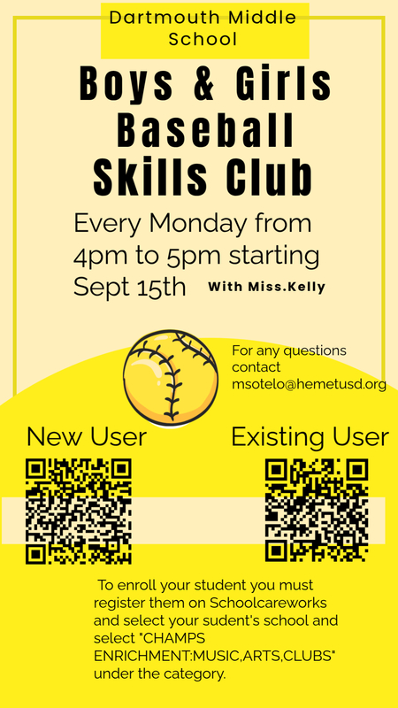 Baseball Skills Club