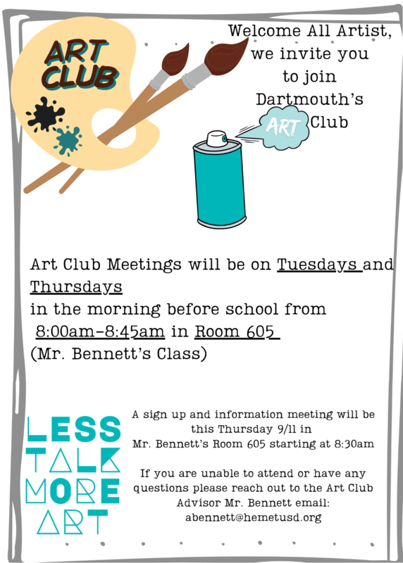 Before School Art Club