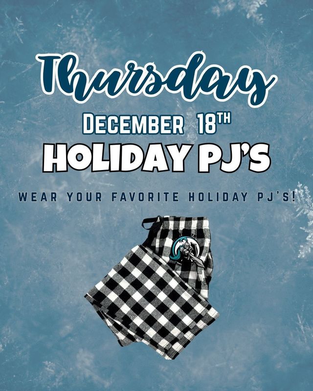 Holiday Spirit Week - December 15th- 18th