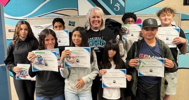 Students of the Week (Week of January 20th)