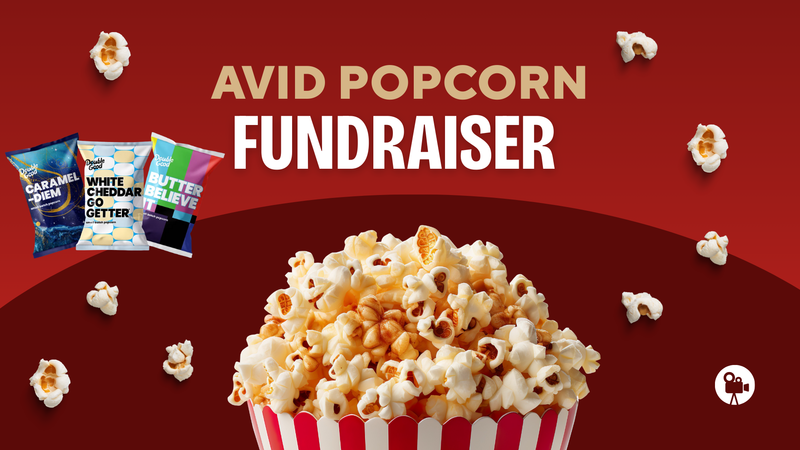 AVID Popcorn Fundraiser 