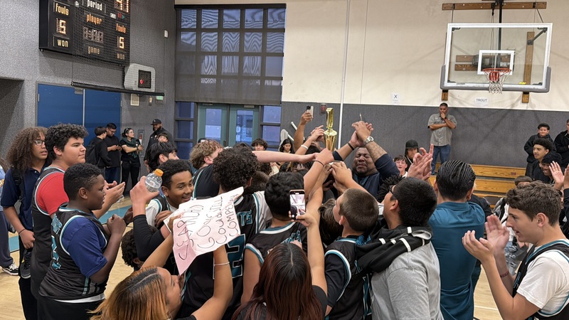 Boys Basketball League Champions